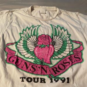 Madeworn Guns N Roses 1991 Tour T-Shirt